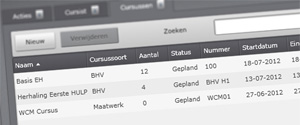 Feature Beheer Cursussen